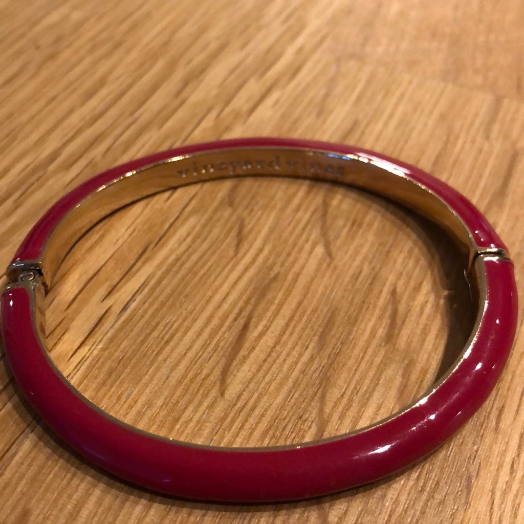 Red Jcrew Bangle